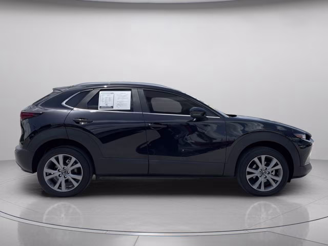 2025 Jet Black Mica Mazda CX-30 2.5 S Preferred Package AWD SUV