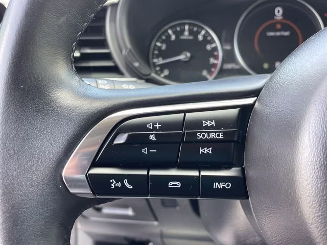 2025 Jet Black Mica Mazda CX-30 2.5 S Preferred Package AWD SUV