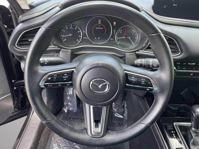 2025 Jet Black Mica Mazda CX-30 2.5 S Preferred Package AWD SUV
