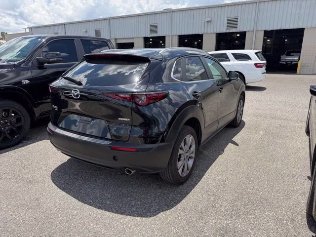 2025 Jet Black Mica Mazda CX-30 2.5 S Preferred Package AWD SUV