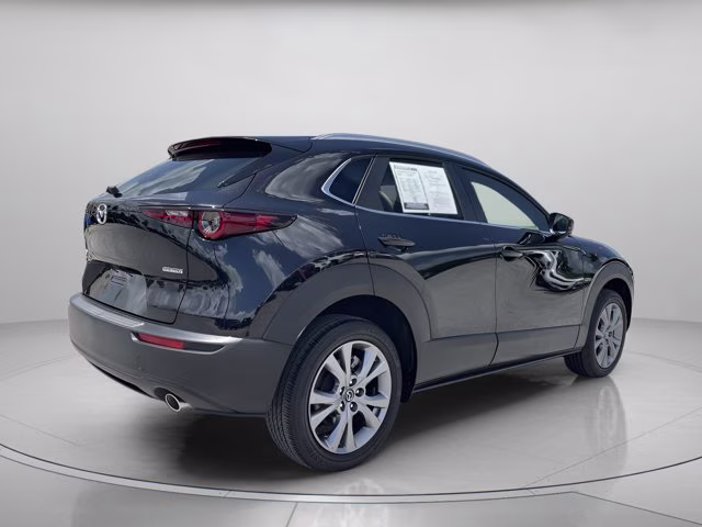 2025 Jet Black Mica Mazda CX-30 2.5 S Preferred Package AWD SUV