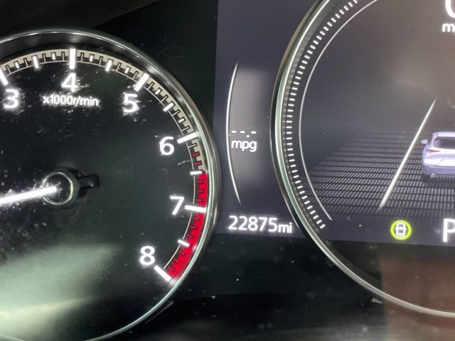 2025 Jet Black Mica Mazda CX-30 2.5 S Preferred Package AWD SUV