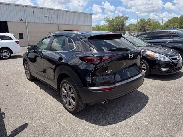 2025 Jet Black Mica Mazda CX-30 2.5 S Preferred Package AWD SUV
