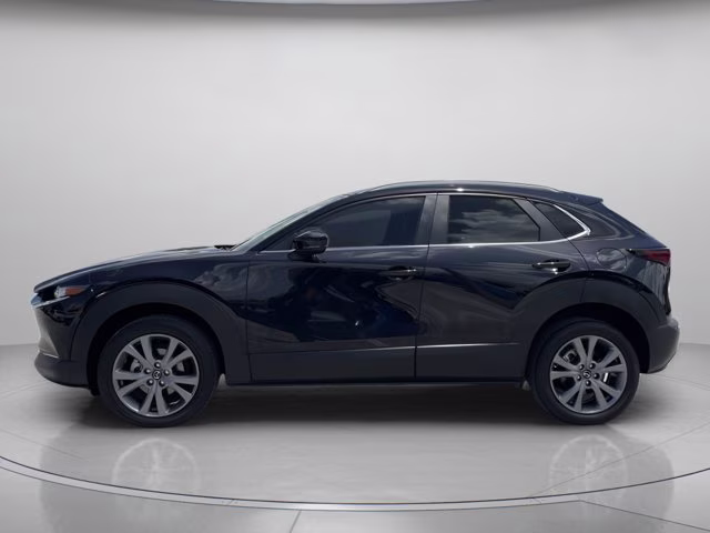 2025 Jet Black Mica Mazda CX-30 2.5 S Preferred Package AWD SUV
