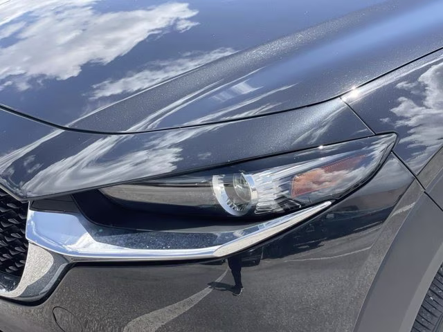 2025 Jet Black Mica Mazda CX-30 2.5 S Preferred Package AWD SUV