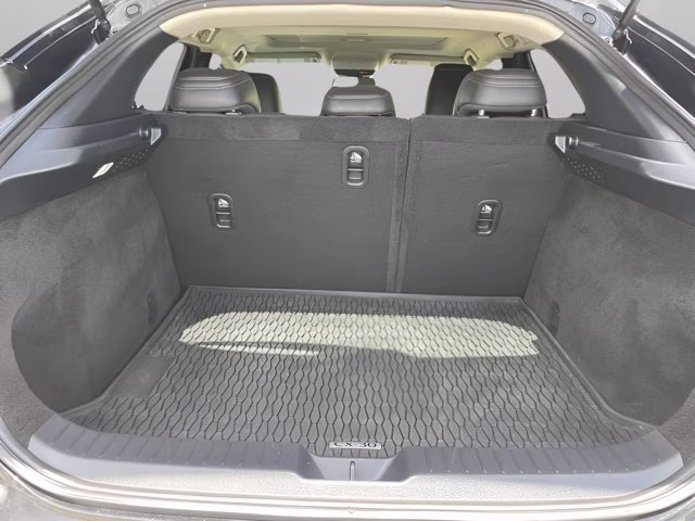 2025 Jet Black Mica Mazda CX-30 2.5 S Preferred Package AWD SUV