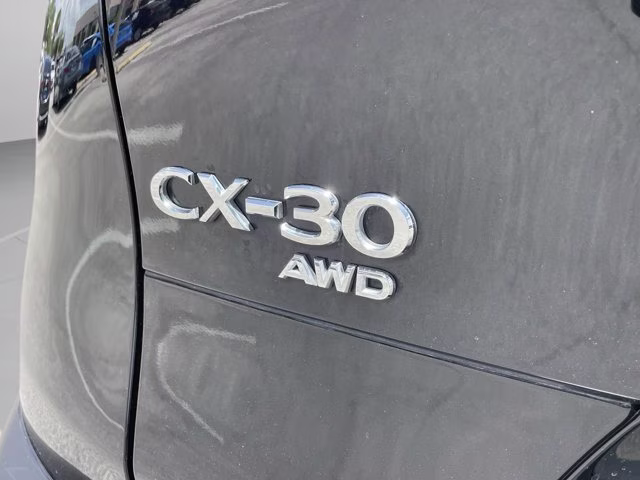 2025 Jet Black Mica Mazda CX-30 2.5 S Preferred Package AWD SUV