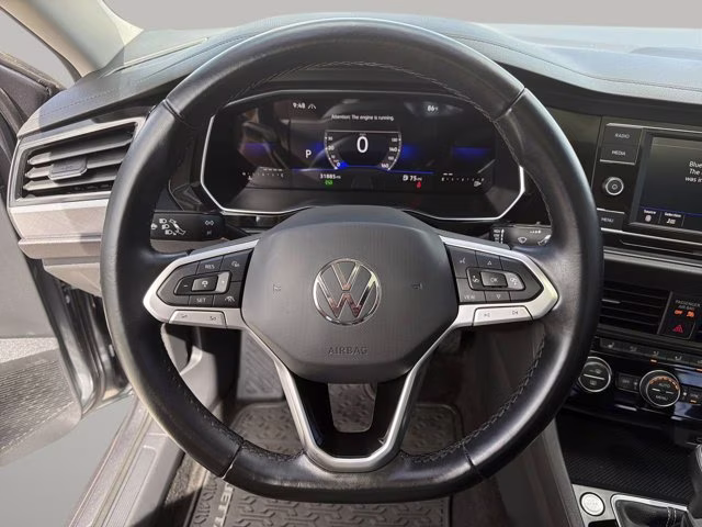 2023 Platinum Gray Metallic Volkswagen Jetta 1.5T SE FWD Sedan