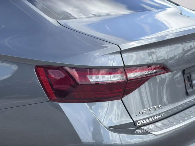2023 Platinum Gray Metallic Volkswagen Jetta 1.5T SE FWD Sedan