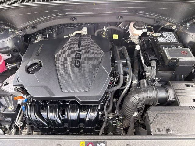 2023 Portofino Gray Hyundai Santa Fe SE FWD SUV