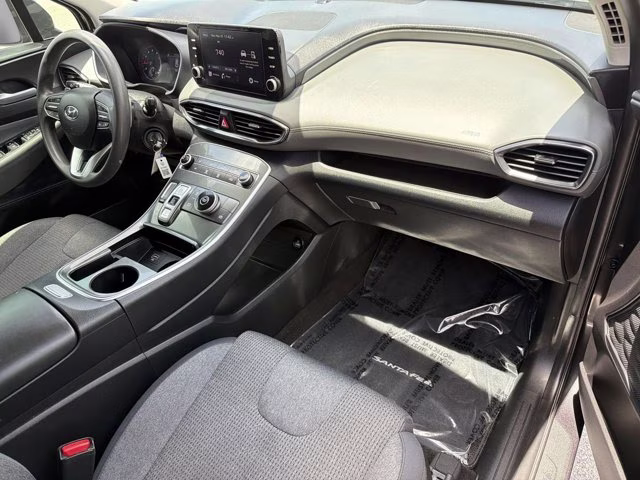 2023 Portofino Gray Hyundai Santa Fe SE FWD SUV