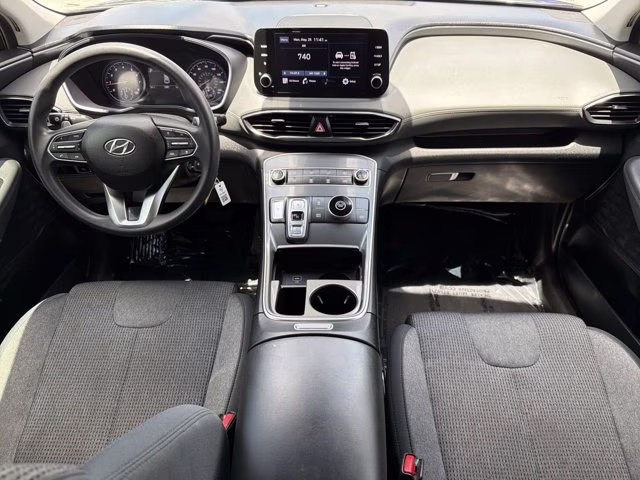 2023 Portofino Gray Hyundai Santa Fe SE FWD SUV