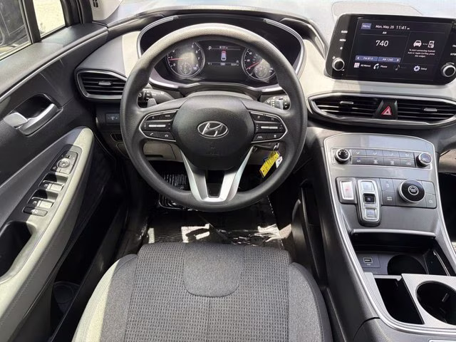 2023 Portofino Gray Hyundai Santa Fe SE FWD SUV