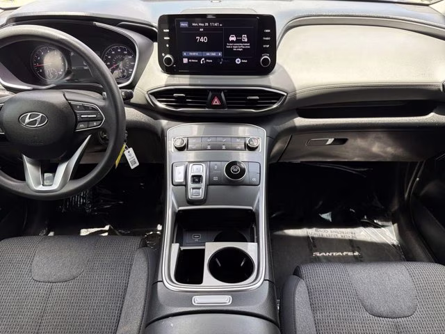 2023 Portofino Gray Hyundai Santa Fe SE FWD SUV