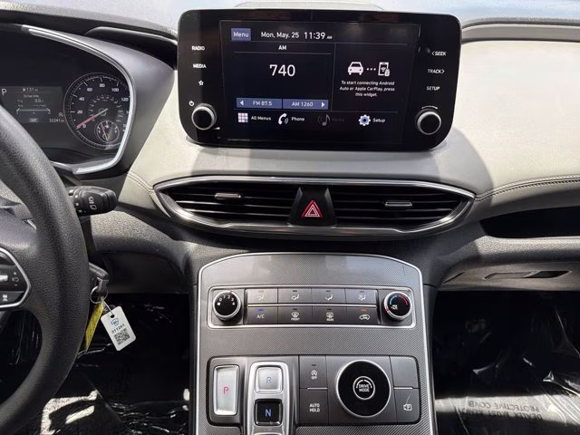 2023 Portofino Gray Hyundai Santa Fe SE FWD SUV