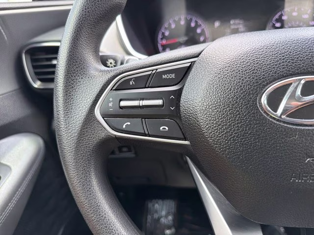 2023 Portofino Gray Hyundai Santa Fe SE FWD SUV