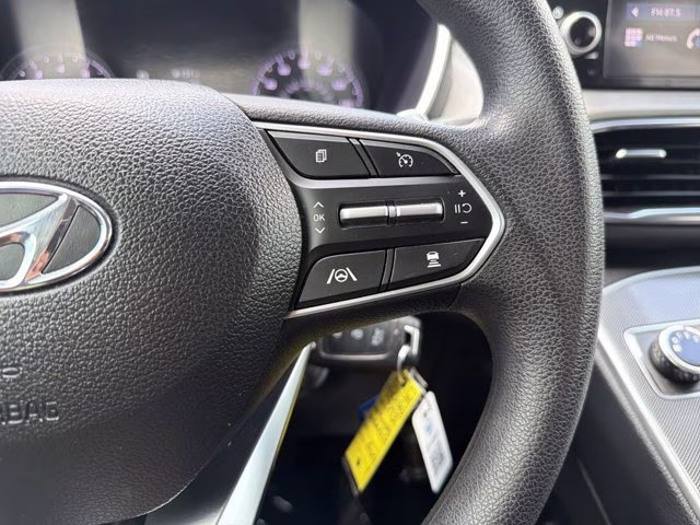 2023 Portofino Gray Hyundai Santa Fe SE FWD SUV