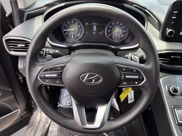 2023 Portofino Gray Hyundai Santa Fe SE FWD SUV