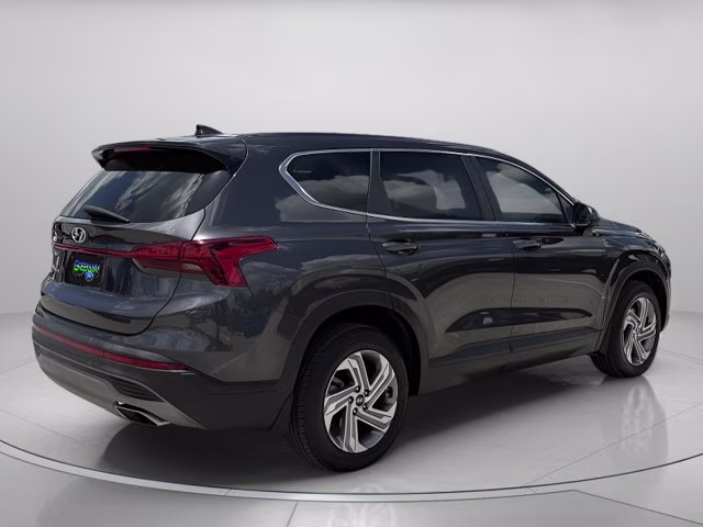 2023 Portofino Gray Hyundai Santa Fe SE FWD SUV