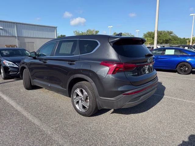 2023 Portofino Gray Hyundai Santa Fe SE FWD SUV