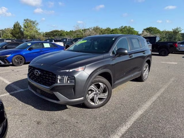 2023 Portofino Gray Hyundai Santa Fe SE FWD SUV