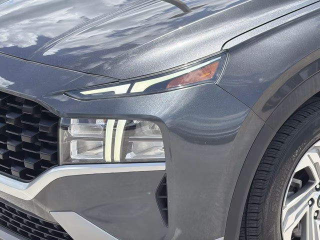 2023 Portofino Gray Hyundai Santa Fe SE FWD SUV