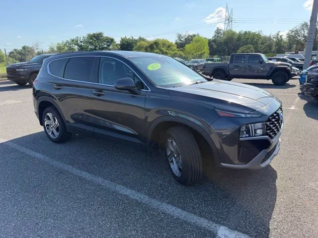 2023 Portofino Gray Hyundai Santa Fe SE FWD SUV