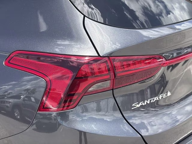 2023 Portofino Gray Hyundai Santa Fe SE FWD SUV