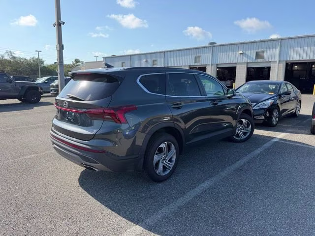 2023 Portofino Gray Hyundai Santa Fe SE FWD SUV