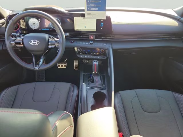 2025 Intense Blue Hyundai Elantra N Line FWD Sedan
