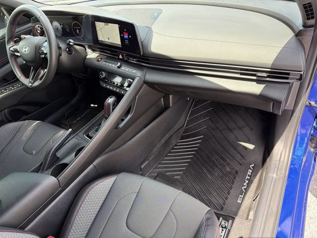 2025 Intense Blue Hyundai Elantra N Line FWD Sedan