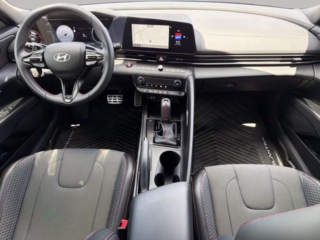 2025 Intense Blue Hyundai Elantra N Line FWD Sedan