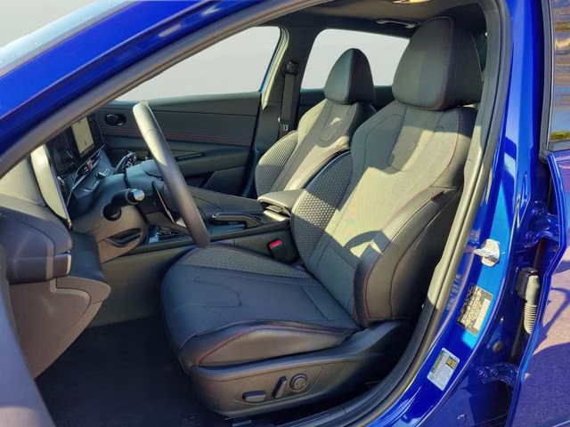 2025 Intense Blue Hyundai Elantra N Line FWD Sedan