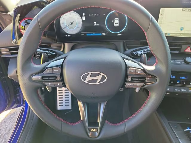 2025 Intense Blue Hyundai Elantra N Line FWD Sedan