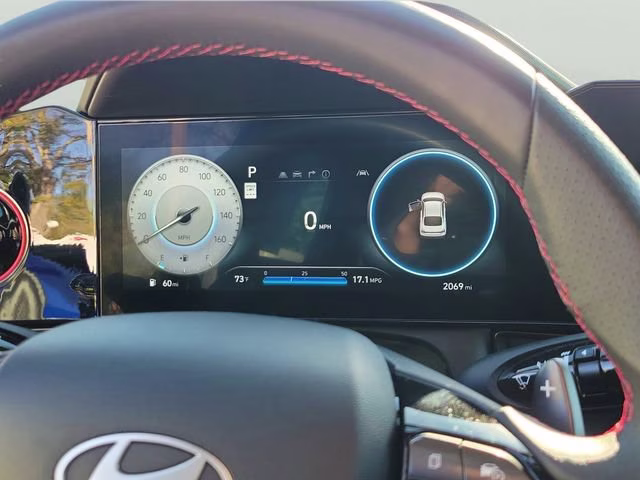 2025 Intense Blue Hyundai Elantra N Line FWD Sedan