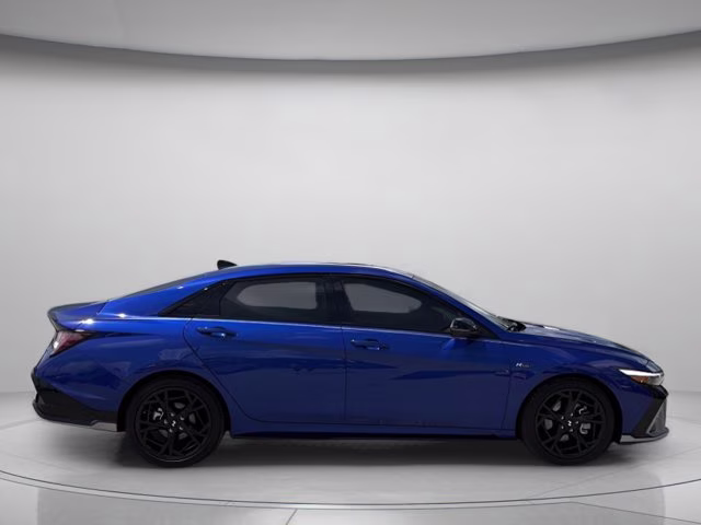 2025 Intense Blue Hyundai Elantra N Line FWD Sedan