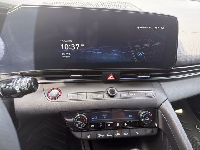 2025 Intense Blue Hyundai Elantra N Line FWD Sedan