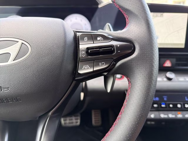 2025 Intense Blue Hyundai Elantra N Line FWD Sedan
