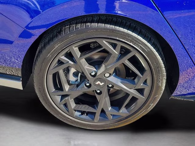 2025 Intense Blue Hyundai Elantra N Line FWD Sedan