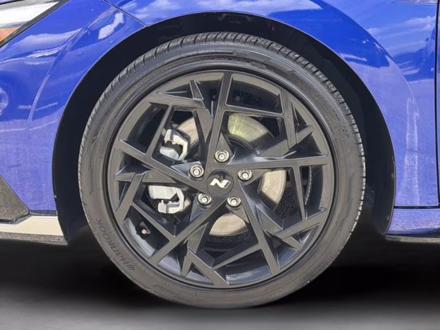 2025 Intense Blue Hyundai Elantra N Line FWD Sedan