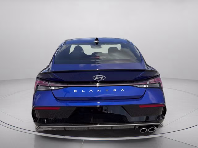 2025 Intense Blue Hyundai Elantra N Line FWD Sedan
