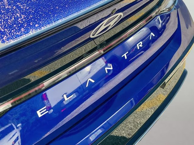 2025 Intense Blue Hyundai Elantra N Line FWD Sedan
