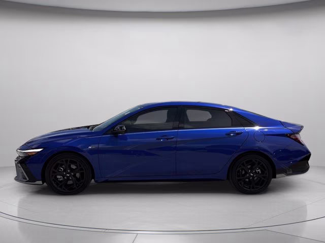 2025 Intense Blue Hyundai Elantra N Line FWD Sedan