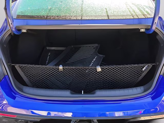 2025 Intense Blue Hyundai Elantra N Line FWD Sedan