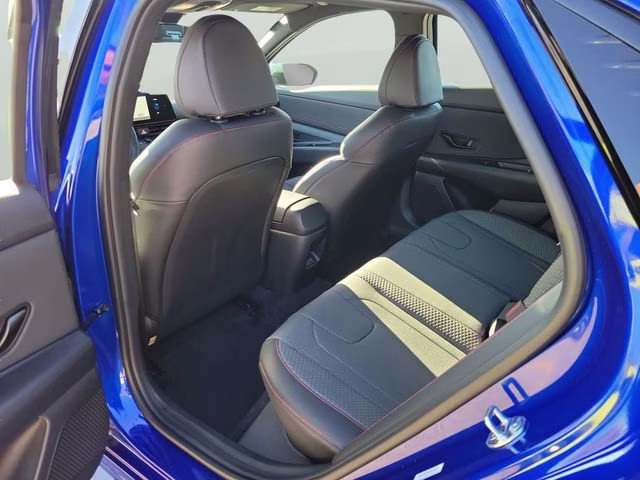 2025 Intense Blue Hyundai Elantra N Line FWD Sedan