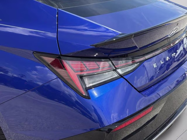 2025 Intense Blue Hyundai Elantra N Line FWD Sedan