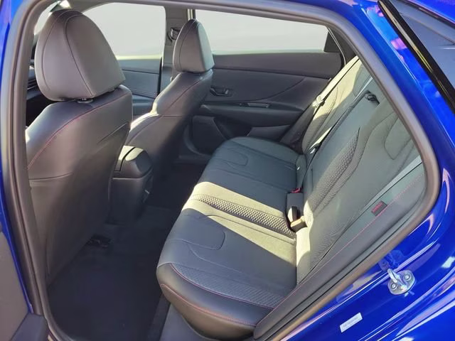 2025 Intense Blue Hyundai Elantra N Line FWD Sedan