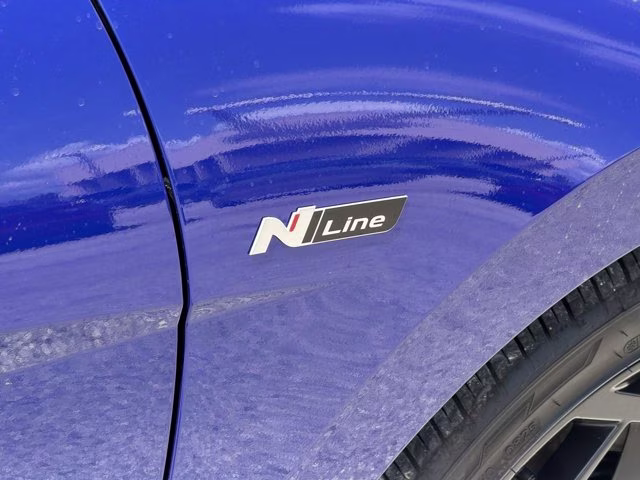 2025 Intense Blue Hyundai Elantra N Line FWD Sedan
