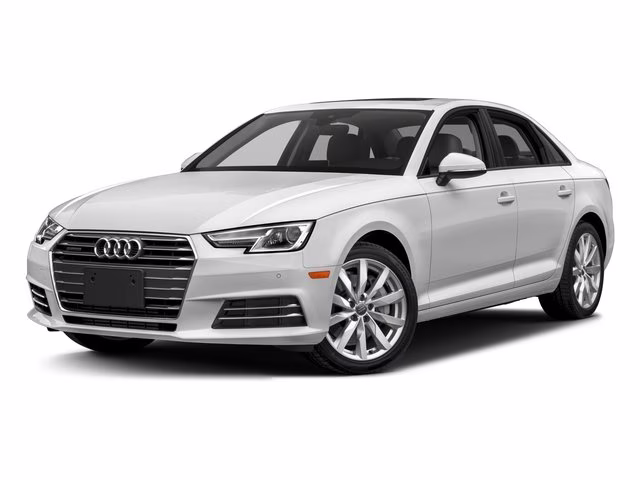 2018 Gray Audi A4 2.0T Prestige AWD Sedan