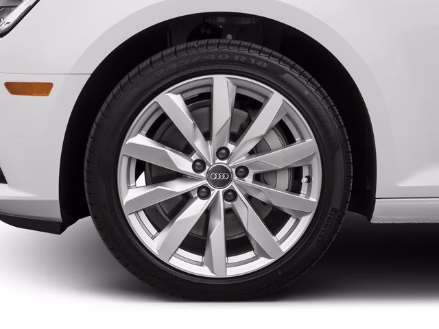 2018 Gray Audi A4 2.0T Prestige AWD Sedan